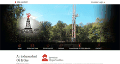 Desktop Screenshot of cunninghamenergy.com