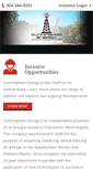 Mobile Screenshot of cunninghamenergy.com